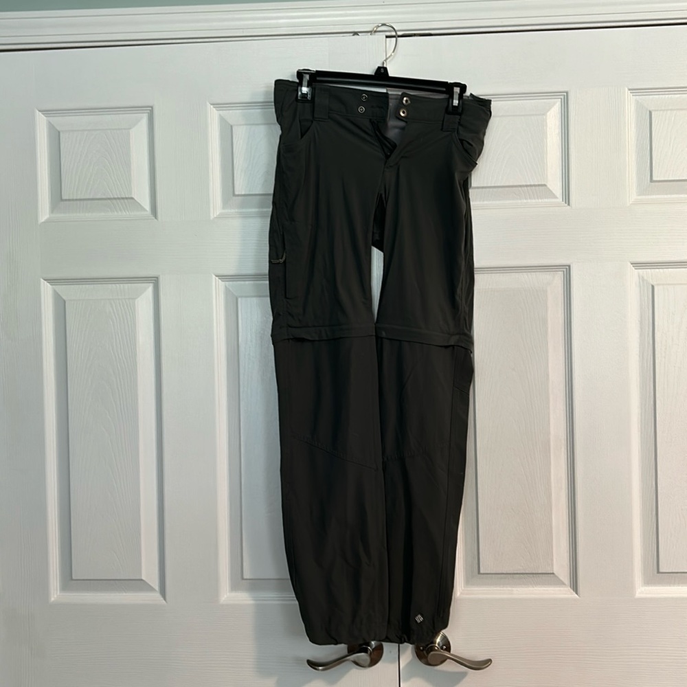Columbus women’s hiking pants gray